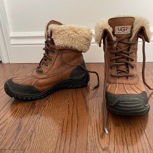 UGG Adirondack Winter Boot Vibram Sole Size 7